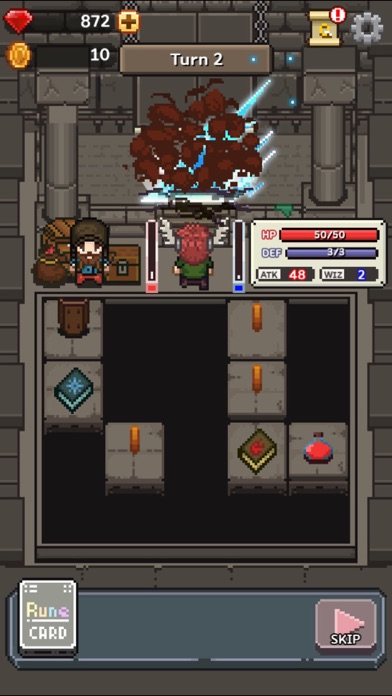 Screenshot #3 pour Dungeon Swag : Slime!