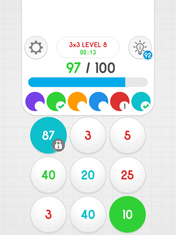 Screenshot #4 pour Brain0Math