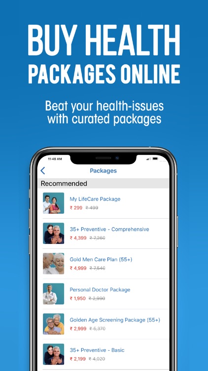 MyMedic -Affordable Healthcare screenshot-4