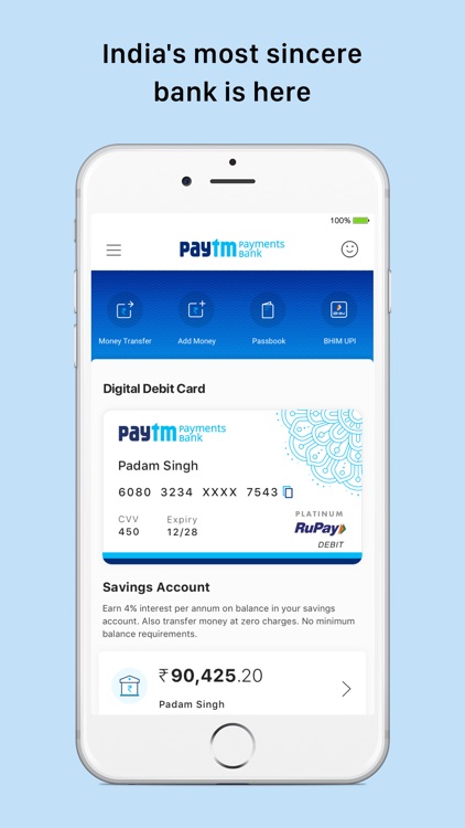 Paytm- Payments & Bank Account screenshot-4
