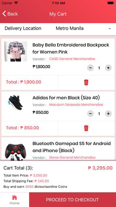 Divisoriaonline Shopping Buyer screenshot 4