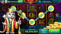 mighty fu casino slots games iphone screenshot 2