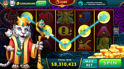 Mighty Fu Casino Slots カジノスロットのおすすめ画像2