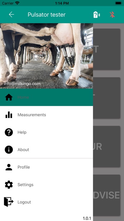 Dairy Pulsator Tester