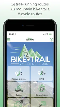 Louron Bike & Trail iPhone image 1