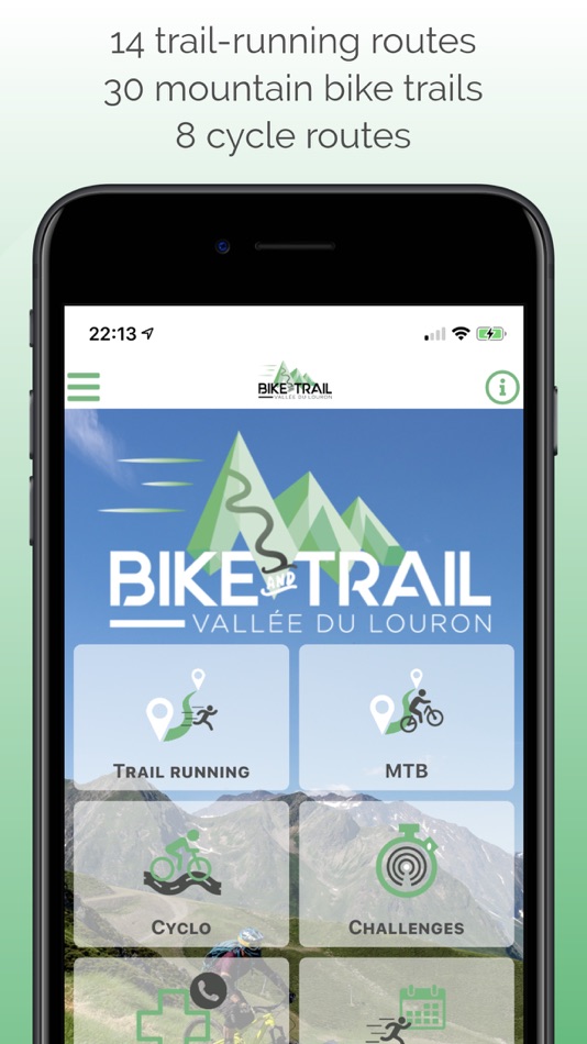 Louron Bike & Trail - 5.4.0 - (iOS)