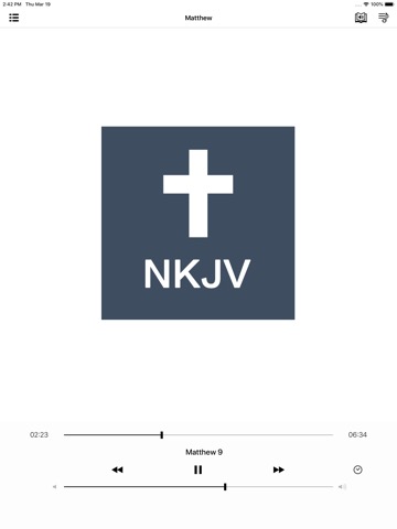 NKJV Bible Books & Audioのおすすめ画像1