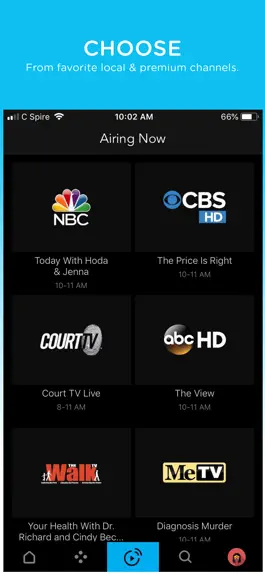 Game screenshot C Spire TV apk
