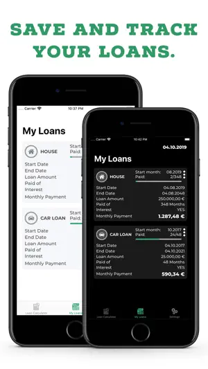Loan Calculator and Manager screenshot 2