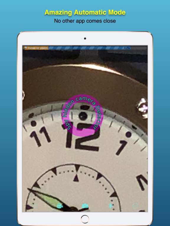 Screenshot #2 for Spy hidden camera Detector