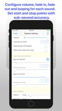 Game screenshot Sports Audio DJ hack