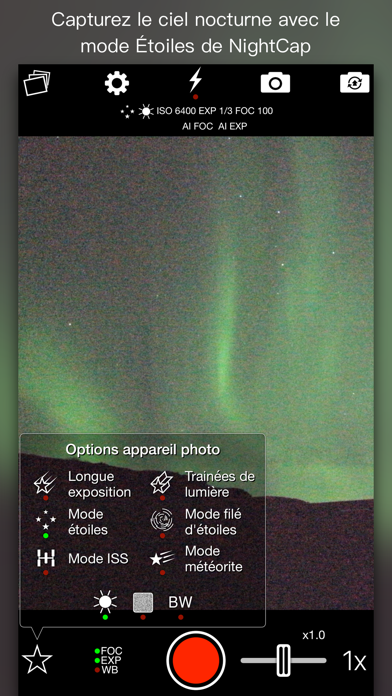 Screenshot #3 pour NightCap Camera