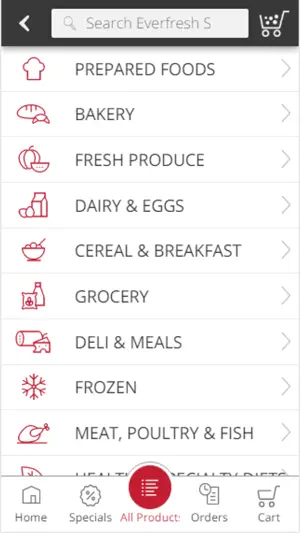 Everfresh Supermarket screenshot 2