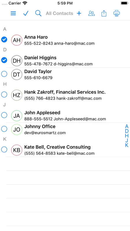 Print n Share Pro for iPhone screenshot 5 of 6
