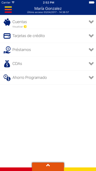 Financiera El Comercio Screenshot