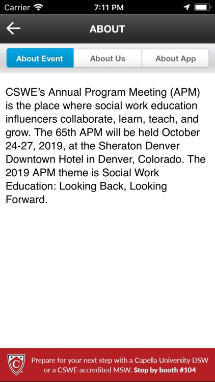 2019 Annual Program Meeting by COUNCIL ON SOCIAL WORK EDUCATION INC