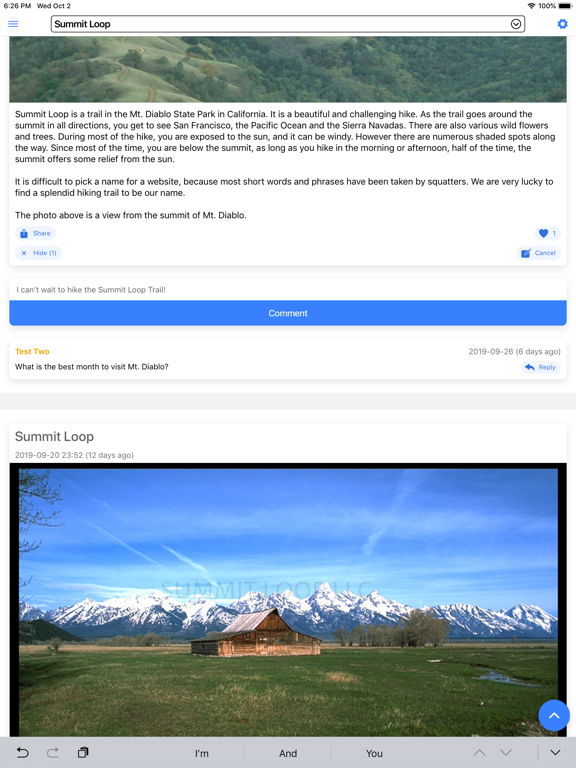 Screenshot #5 pour Summit Loop Reader
