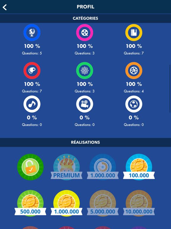 Screenshot #6 pour Quiz Culture Générale Français