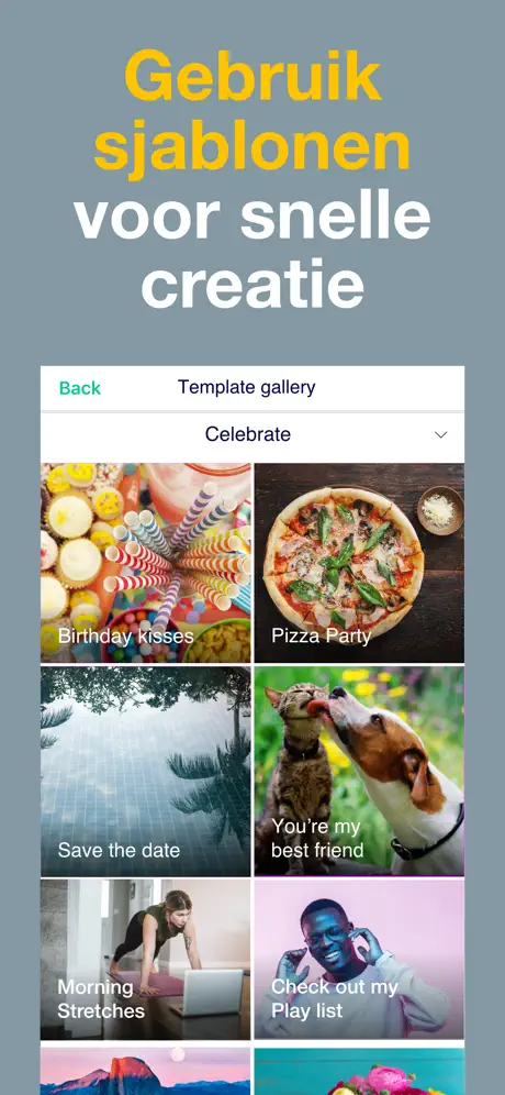 Magisto Video & Filmpjes Maken