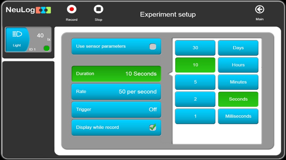 #4. NeuLog (iOS) 由: S. E. S. - SCIENTIFIC EDUCATIONAL SYSTEMS LTD