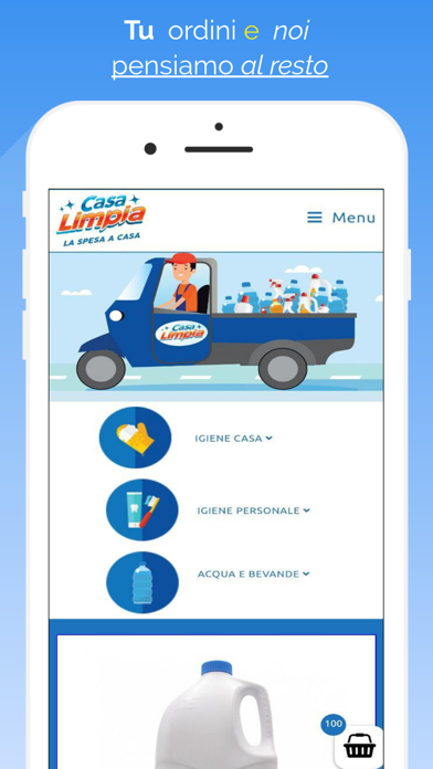 Screenshot #2 pour Casalimpia