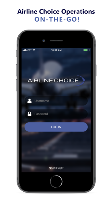 How to cancel & delete Airline Choice from iphone & ipad 1
