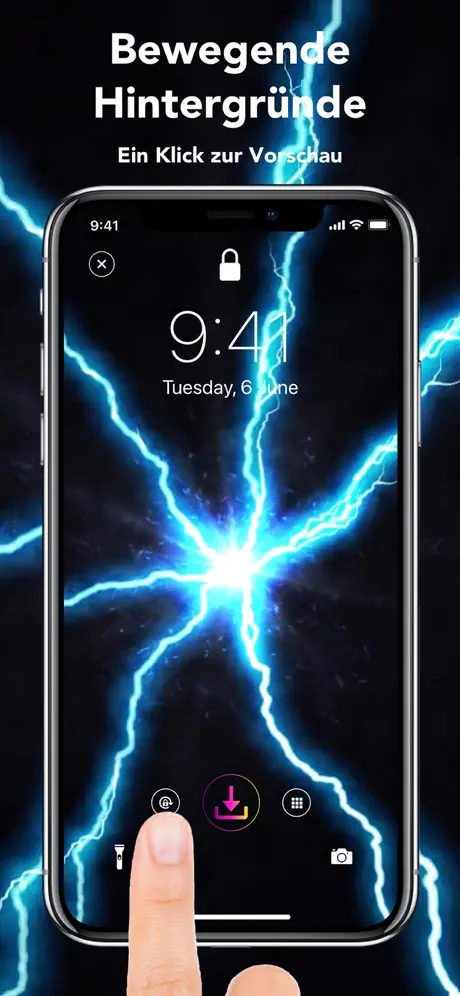 Sperrbildschirm Live Wallpaper