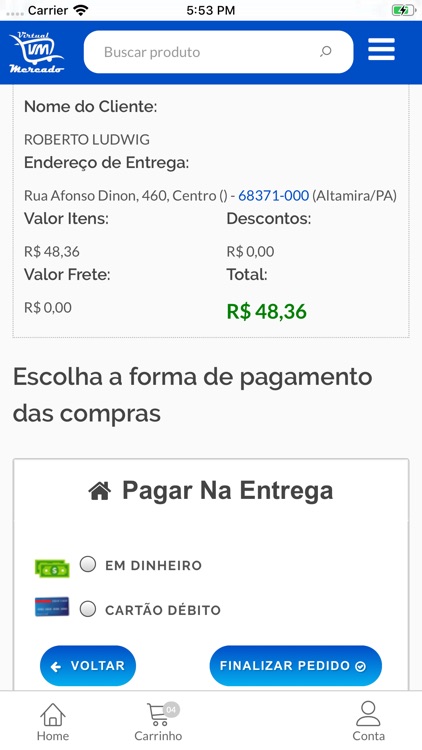 Virtual Mercado screenshot-5