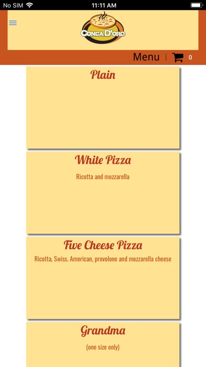 Conca D'oro Ristorante screenshot-3