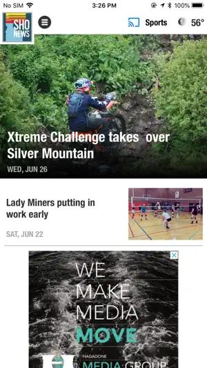 Shoshone News Press screenshot 2