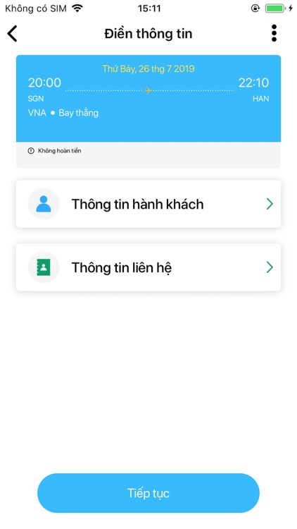 App Săn Vé screenshot-6