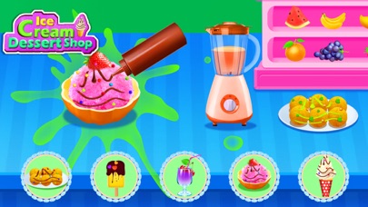 冰激凌甜品车 -制作甜品游戏 screenshot 2
