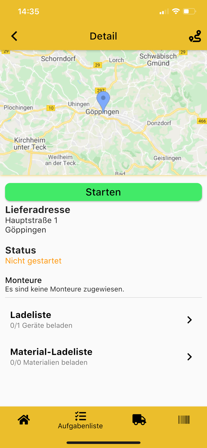 dispoprofi screenshot 3