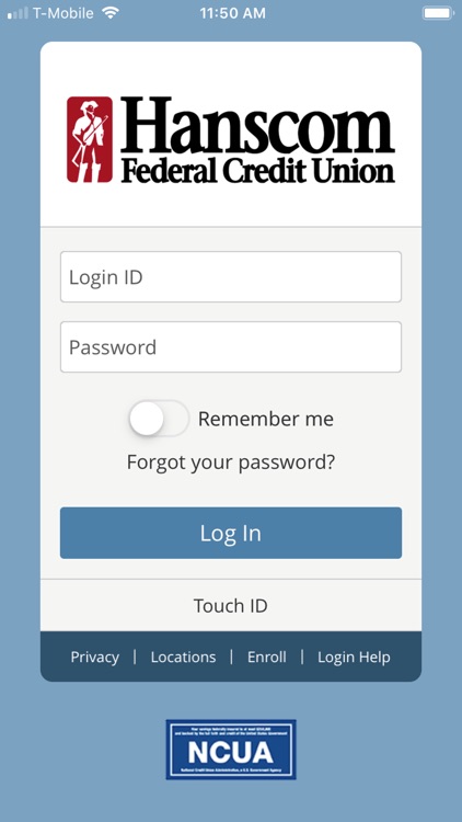 Hanscom FCU Mobile Access