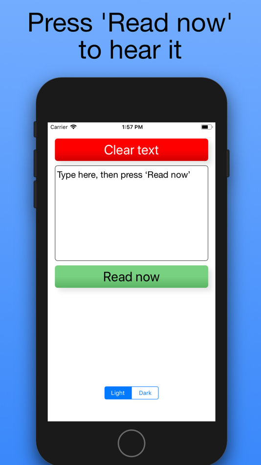 #3. Speak text (iOS) By: sam hennessy