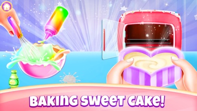 Ice Cream Cake Fun Kitchenette screenshot 2