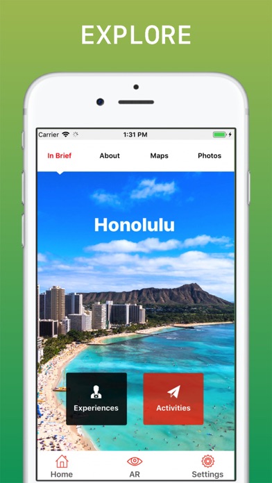 Honolulu Travel Guide . Screenshot