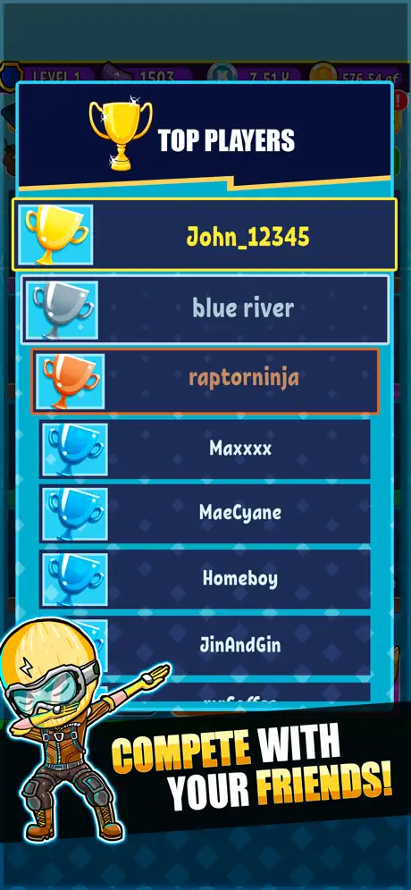 Battle Royale Tycoon Idle Game