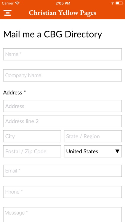 Christian Business Guide screenshot-4