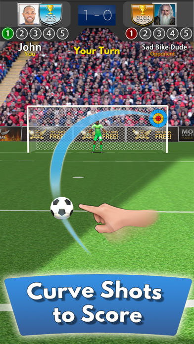 Screenshot #1 pour Soccer Clash·