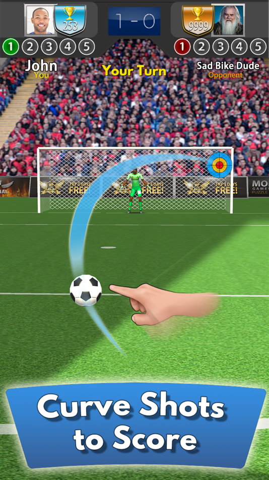Soccer Clash· - 1.4 - (iOS)