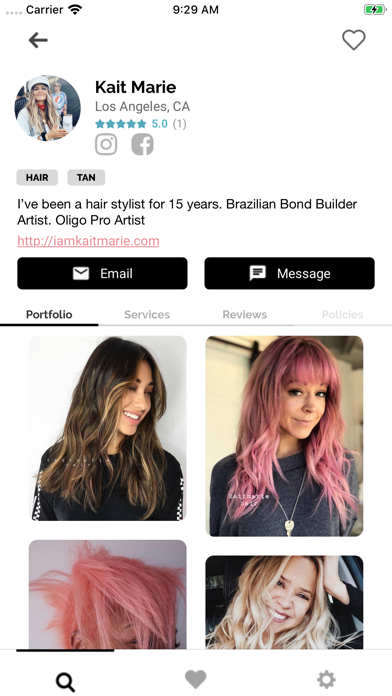VaultBeauty Screenshot