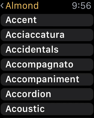 Screenshot #7 for Almond