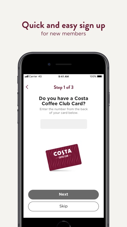 Costa Coffee Club screenshot-4