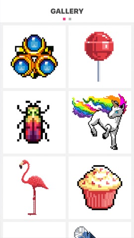 Pixlz - pixel art stickersのおすすめ画像1