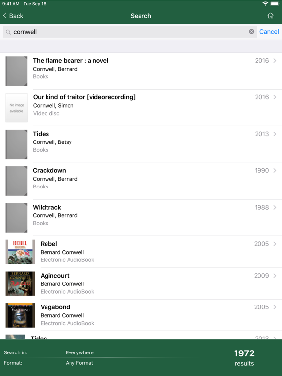 Screenshot #6 pour Mendocino County Library App
