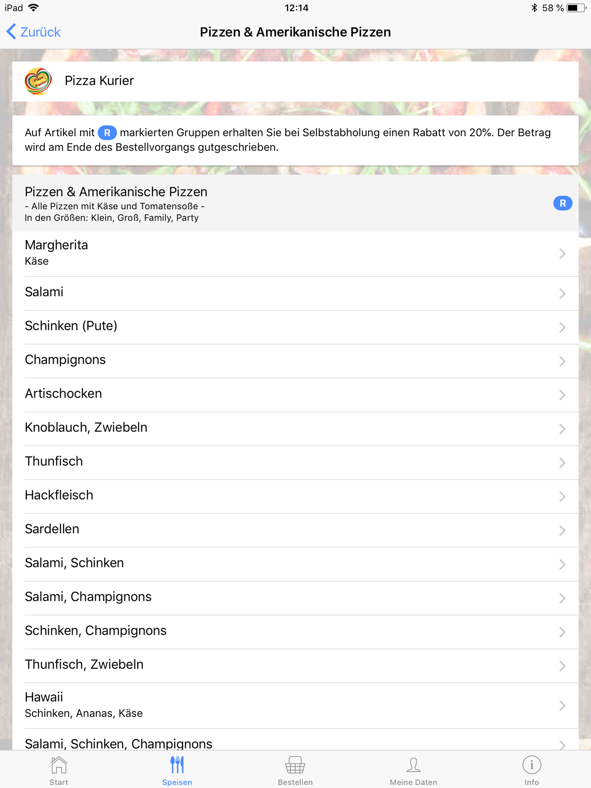 Pizza Kurier Schwäbisch Gmünd screenshot 10
