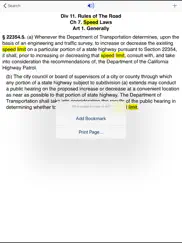 ca vehicle code 2025 ipad images 4
