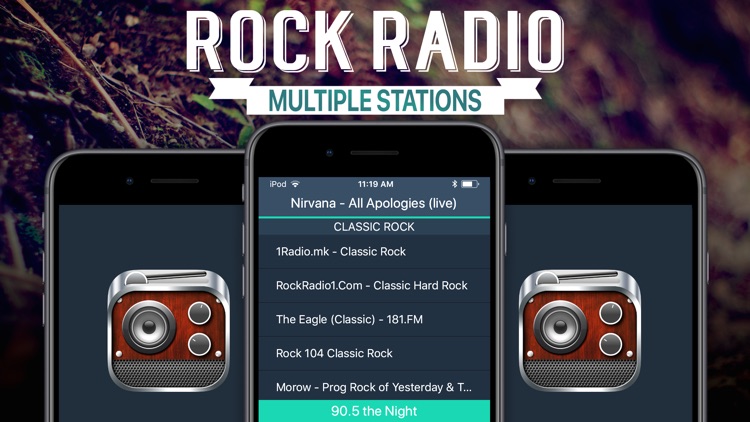 Rock Radio: Streaming Music by Nick Culbertson