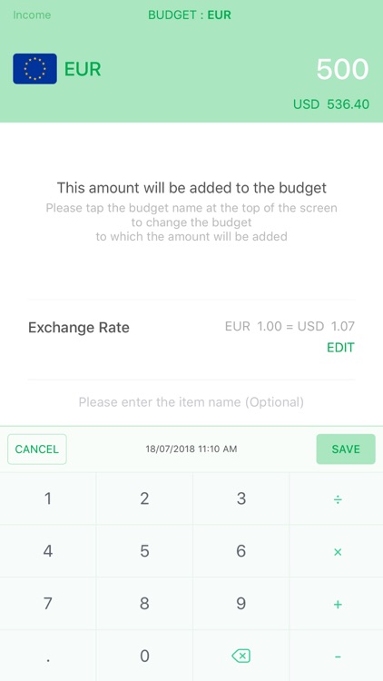 Trabee Pocket - Travel Budget screenshot-5